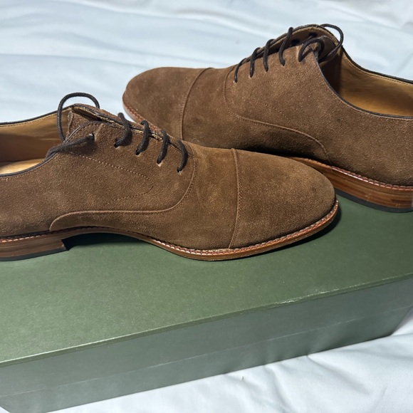 Beckett Simonon Dean Oxfords - Men’s 8 Suede - Picture 4 of 9